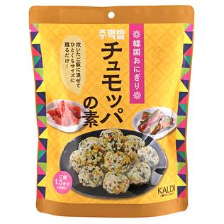 チュモッパの素（韓国おにぎり）　85g【賞味期限：2025/8/17】