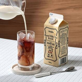 ホーマー　ロイヤルミルクティベース　無糖　500ml