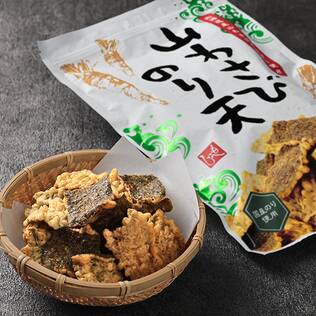 山わさびのり天　70g