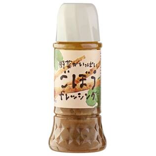 【冷蔵】野菜がいっぱい　ごぼうドレッシング　300ml【賞味期限：2025/11/3】